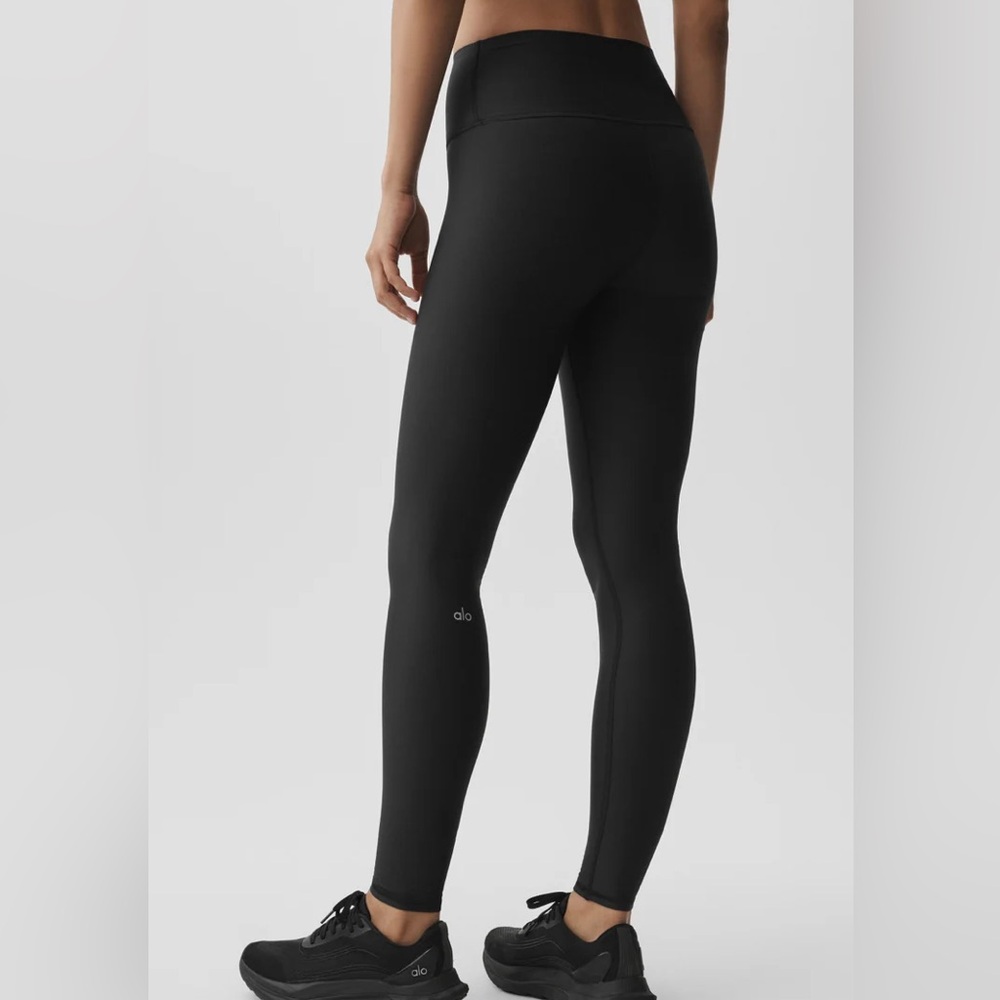 Alo yoga Airlift Winter Warm High-Waist Legging black size Large